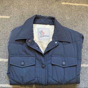 Navy blue Moncler Grenoble size S
